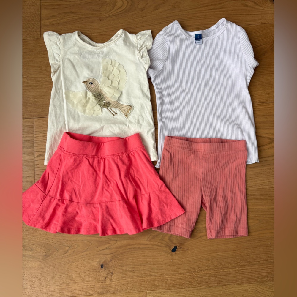 Summer 5T girls clothing bundle